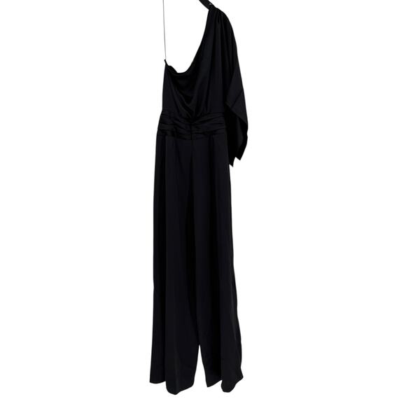 RAMY BROOK Jumpsuit NEW Size 2 Simone One Shoulder Wide Leg $595 - Picture 6 of 6